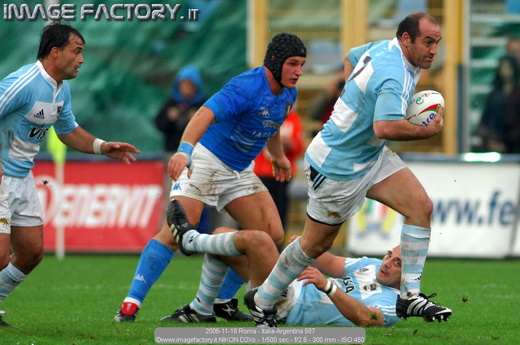 2006-11-18 Roma - Italia-Argentina 587